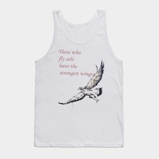 Eagle attitude Tank Top